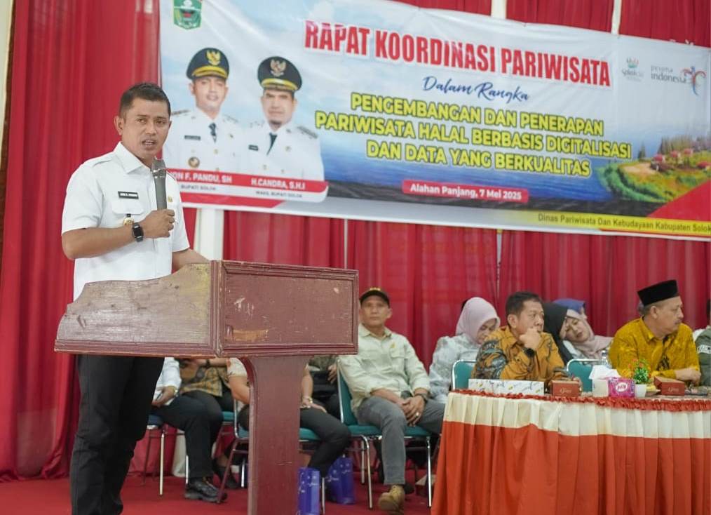 Bupati Solok Jon Firman Pandu